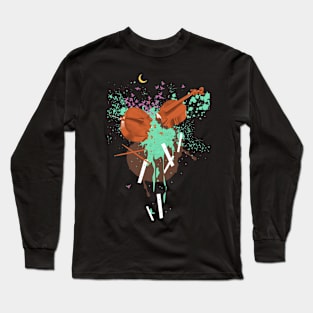 BUSTED MUSIC Long Sleeve T-Shirt